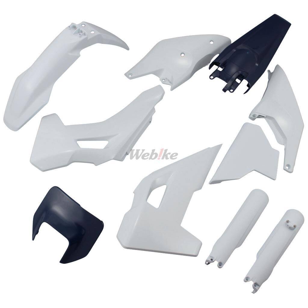 POLISPORT ポリスポーツ フル外装キット for ハスクバーナ TE/FE 26- FE250 FE350 TE150 TE250 TE300 HUSQVARNA フルカウル・外装セット カウル関連 外装