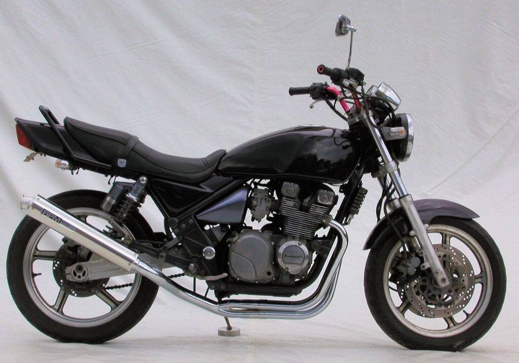 RPM アールピーエム RPM-NEW4in2in1 フルエキゾーストマフラー ZEPHYR400x KAWASAKI カワサキ マフラー