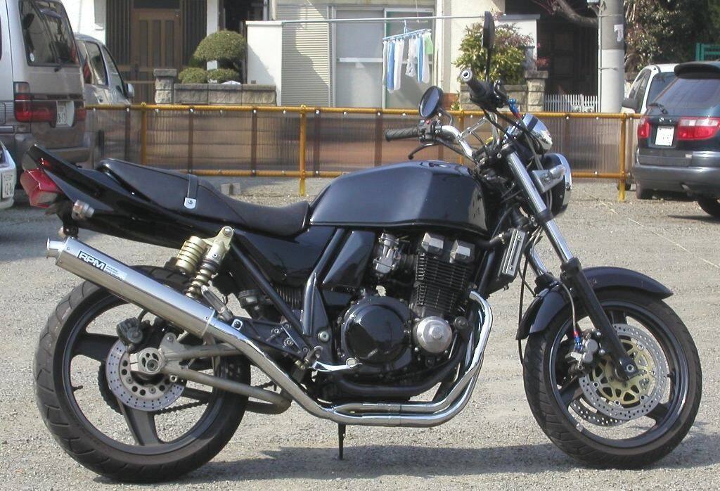 RPM アールピーエム RPM-NEW4in2in1 フルエキゾーストマフラー ZRX400 KAWASAKI カワサキ マフラー