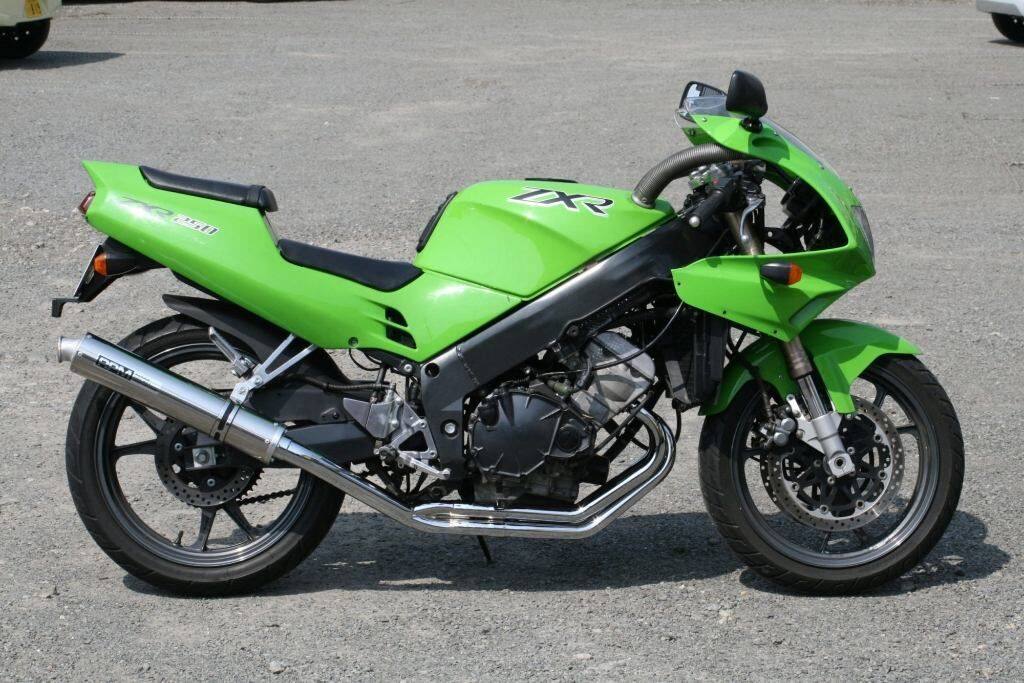 RPM アールピーエム RPM-NEW4in2in1 フルエキゾーストマフラー ZXR250 R KAWASAKI カワサキ マフラー