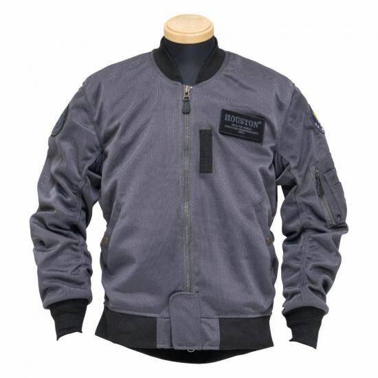 HOUSTON ヒューストン MA-1 MESH M／C JAC メッシュジャケット ジャケット アパレル