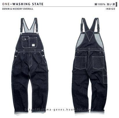 児島ジーンズ ベーシックオーバーオール デニムパンツ・ジーンズ・チノパンツ パンツ・ボトムス アパレル｜ウェビック　店