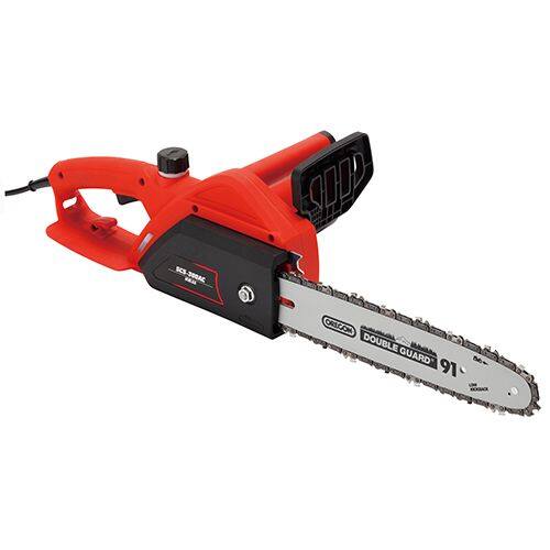 SK11 エスケー11 コード式電気チェンソー 有効切断長300mm 替刃オレゴン91PX045X その他工具｜ウェビック　店