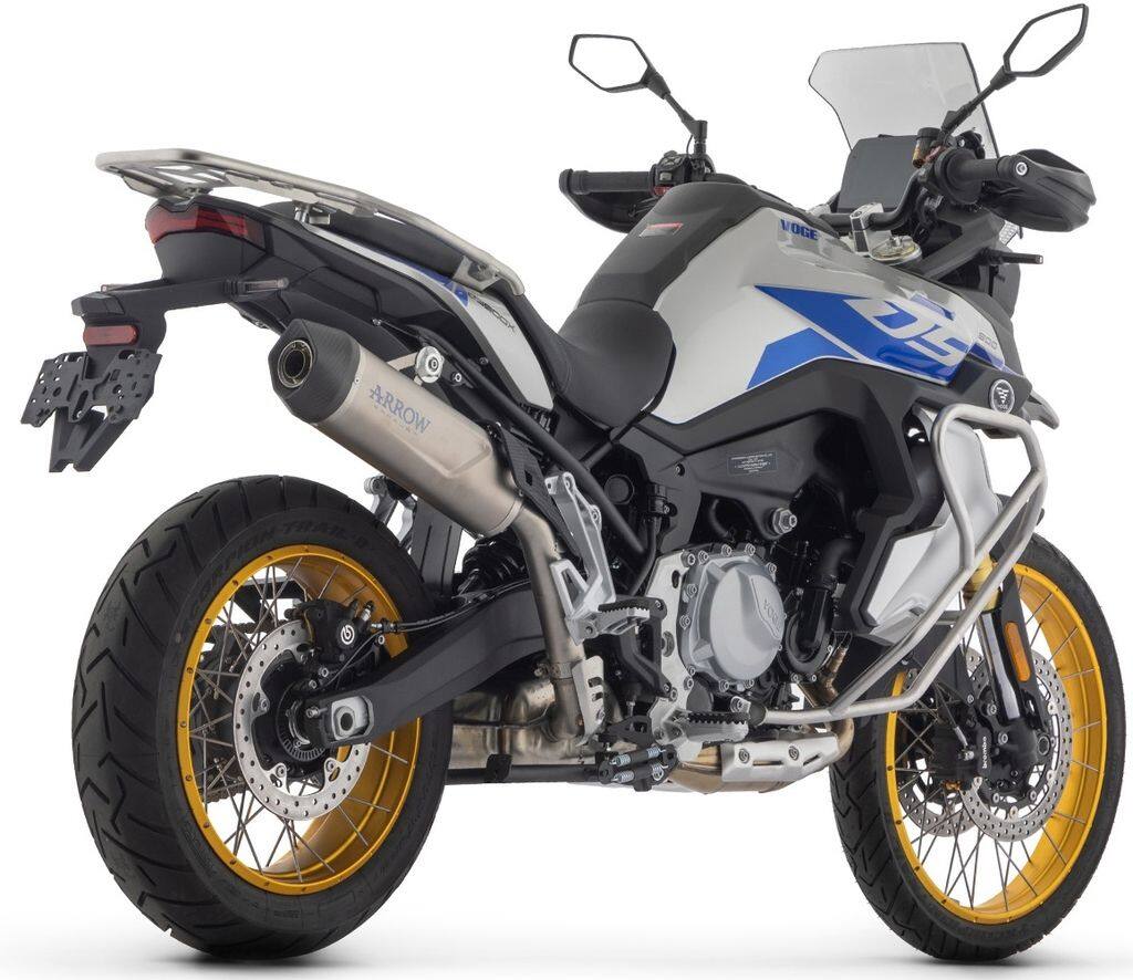 ARROW アロー Indy Race EVO silencer with carby end cap Valico 900DSX スリップオンマフラー マフラー Silencer material：titanium