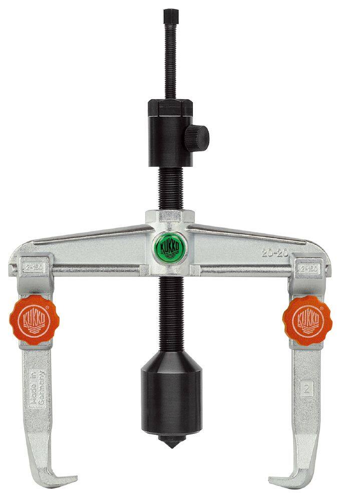 KUKKO クッコ 2本アーム油圧プーラー (クイックアジャスト) 160MM プーラー ハンドツール