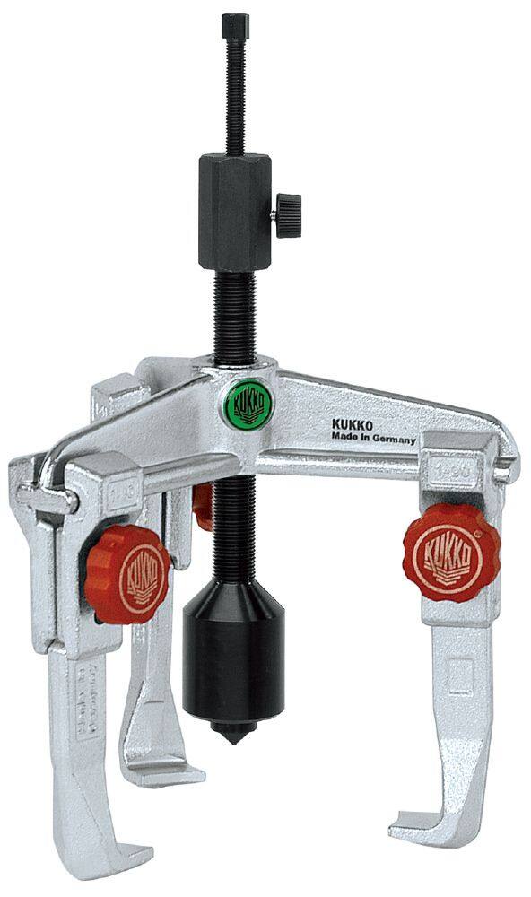 KUKKO クッコ 3本アーム油圧プーラー (クイックアジャスト) 250MM プーラー ハンドツール