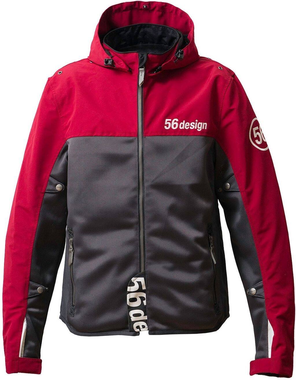 56design 56デザイン HALF MESH PARKA EVO 2 メッシュジャケット ジャケット アパレル