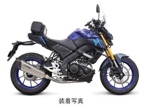 SP武川 SPタケガワ ハイパースポーツマフラー/MT-125 8BJ-RE45J(RE45J-000001-) MT-125 YAMAHA ヤマハ フルエキゾーストマフラー マフラー
