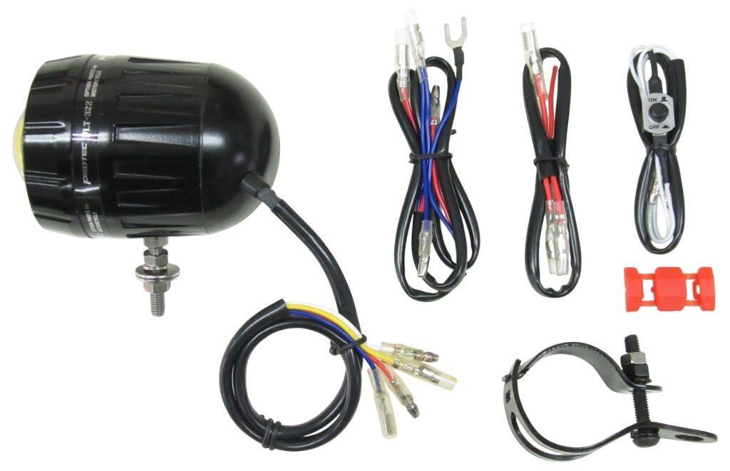 PROTEC プロテック LEDフォグライト FLT-Y07 NMAX125 NMAX155 YAMAHA ヤマハ フォグランプ 灯火類 電装系｜ウェビック　店