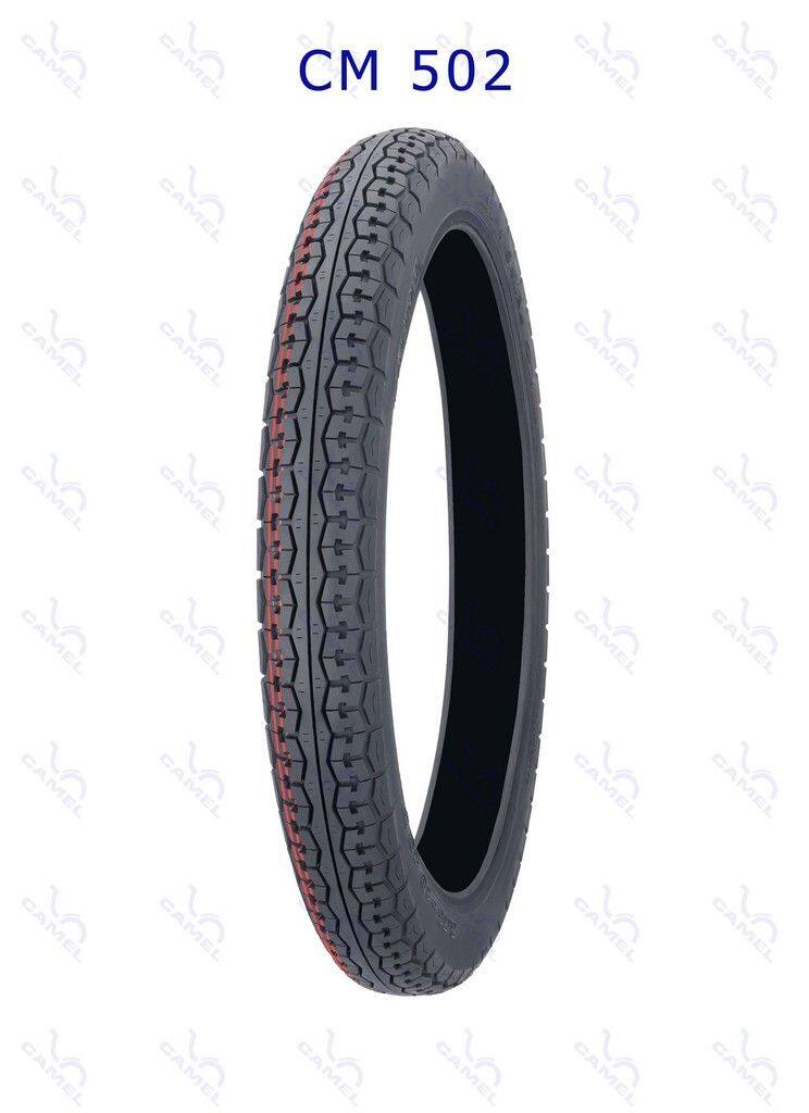 CAMEL キャメル CM-502 【2.75-18 TT】 タイヤ MBX50 AR80 HONDA ホンダ KAWASAKI カワサキ オンロードタイヤ・ツーリング/ストリート オンロードタイヤ