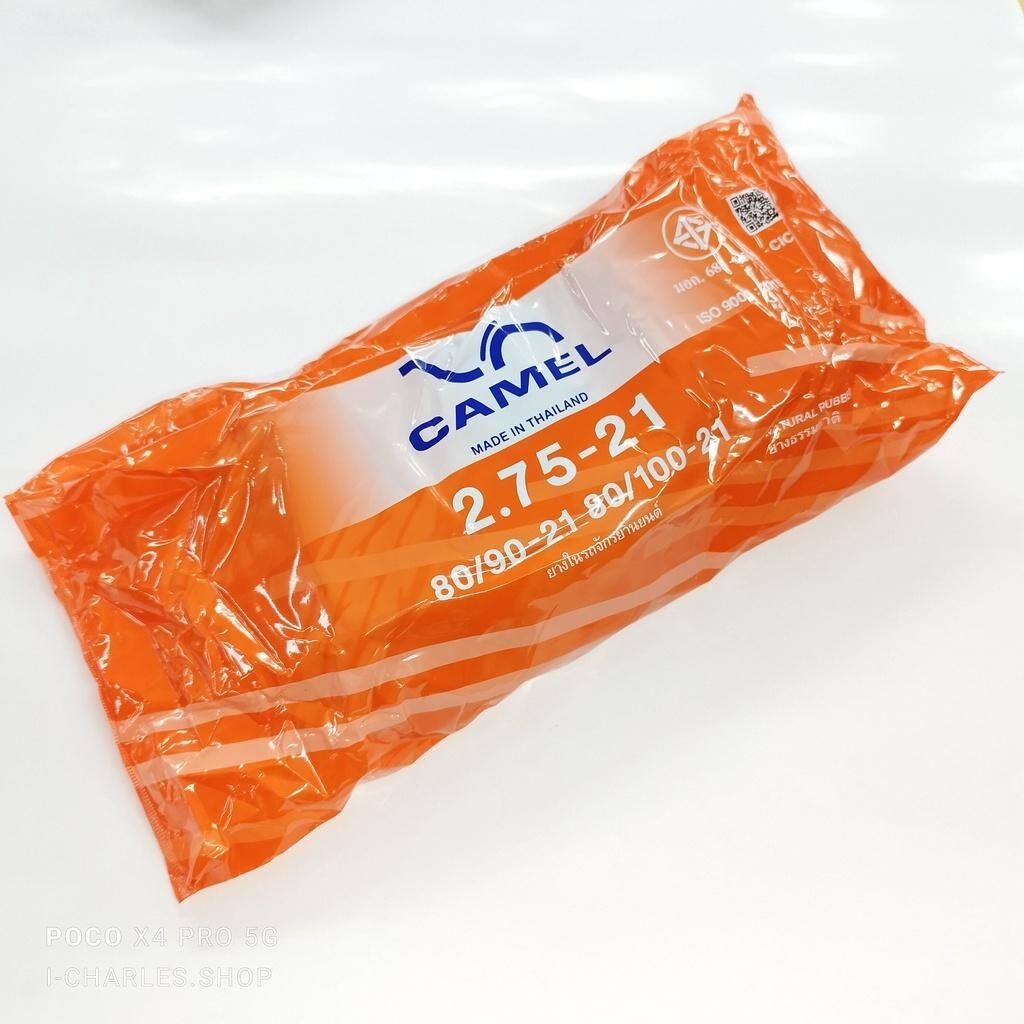CAMEL キャメル Inner Tube Straight Valve TR4 【2.75-21】 チューブ タイヤチューブ その他タイヤ関連用品
