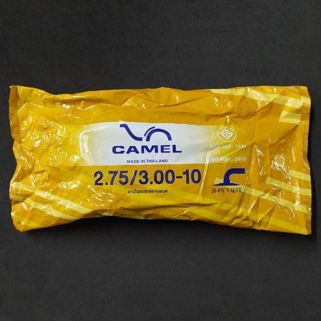 CAMEL キャメル Inner Tube Straight Valve TR4 【2.75/3.00-10】 チューブ タイヤチューブ その他タイヤ関連用品