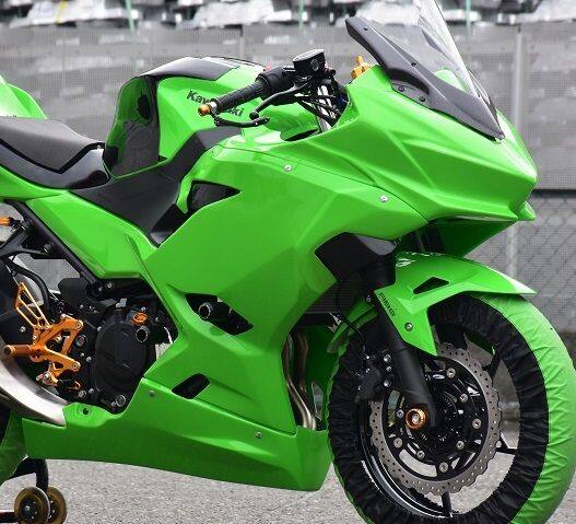 EIGHT(才谷屋) エイト(サイタニヤ) フルカウル ラムダクト対応カットライン ニンジャ250 KAWASAKI カワサキ フルカウル・外装セット カウル関連 外装|ウェビック 店