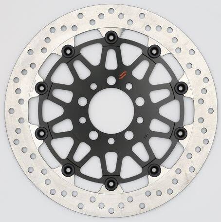 SUNSTAR サンスター PREMIUM RACING [プレミアムレーシング] フロントディスクローター GSX-R1000 GSX-R600 GSX-R750 GSX1300R隼 GSX1400 SV1000 S TL1000R TL1000S SUZUKI スズキ ブレーキディスクローター ブレーキ 右用 / インナータイプ：M / アウター：ホールタイプ｜ウェビック　店