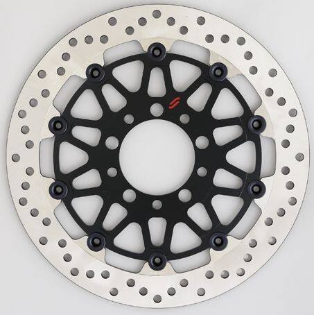 SUNSTAR サンスター PREMIUM RACING [プレミアムレーシング] フロントディスクローター VERSYS1000 VERSYS1000SE Z1000 Z800 ZRX1200 DAEG ZX-14R ZX-6R ZZR1400 KAWASAKI カワサキ ブレーキディスクローター ブレーキ 右用 / インナータイプ：M / アウター：ホールタイプ