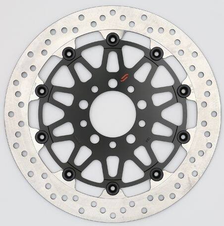 SUNSTAR サンスター PREMIUM RACING [プレミアムレーシング] フロントディスクローター GSX-R1000 GSX-R600 GSX-R750 GSX1300R隼 GSX1400 SV1000 S TL1000R TL1000S SUZUKI スズキ ブレーキディスクローター ブレーキ 左用 / インナータイプ：M / アウター：ホールタイプ｜ウェビック　店