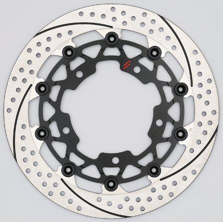SUNSTAR サンスター PREMIUM RACING [プレミアムレーシング] フロントディスクローター BANDIT1200 S BANDIT1250 F GSR400 GSR600 GSR750 GSX-S750 V-STROM650 XT SUZUKI スズキ ブレーキディスクローター ブレーキ 右用 / インナータイプ：M