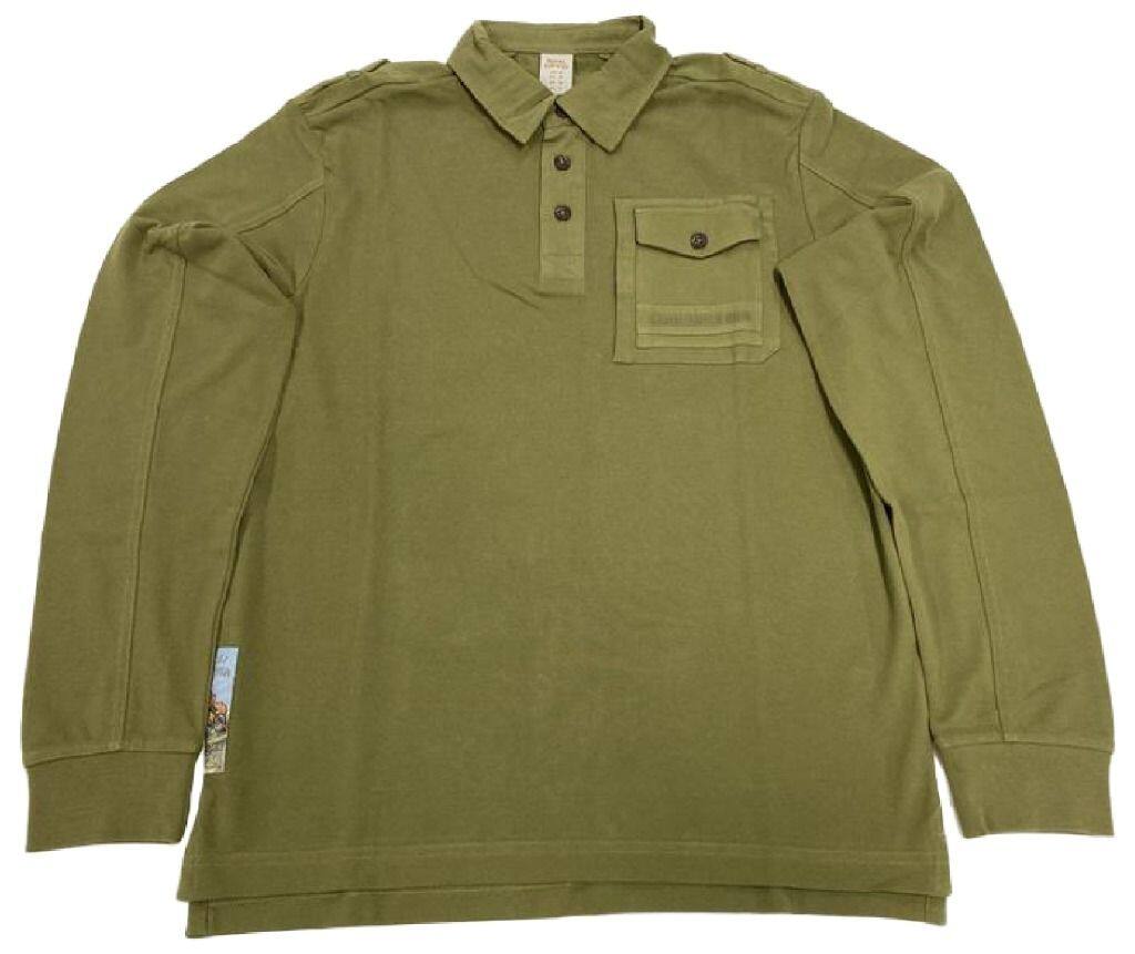 ROYAL ENFIELD ロイヤルエンフィールド VINTAGE FULL SLEEVE POLO カジュアルシャツ・ポロシャツ アパレル|ウェビック 店