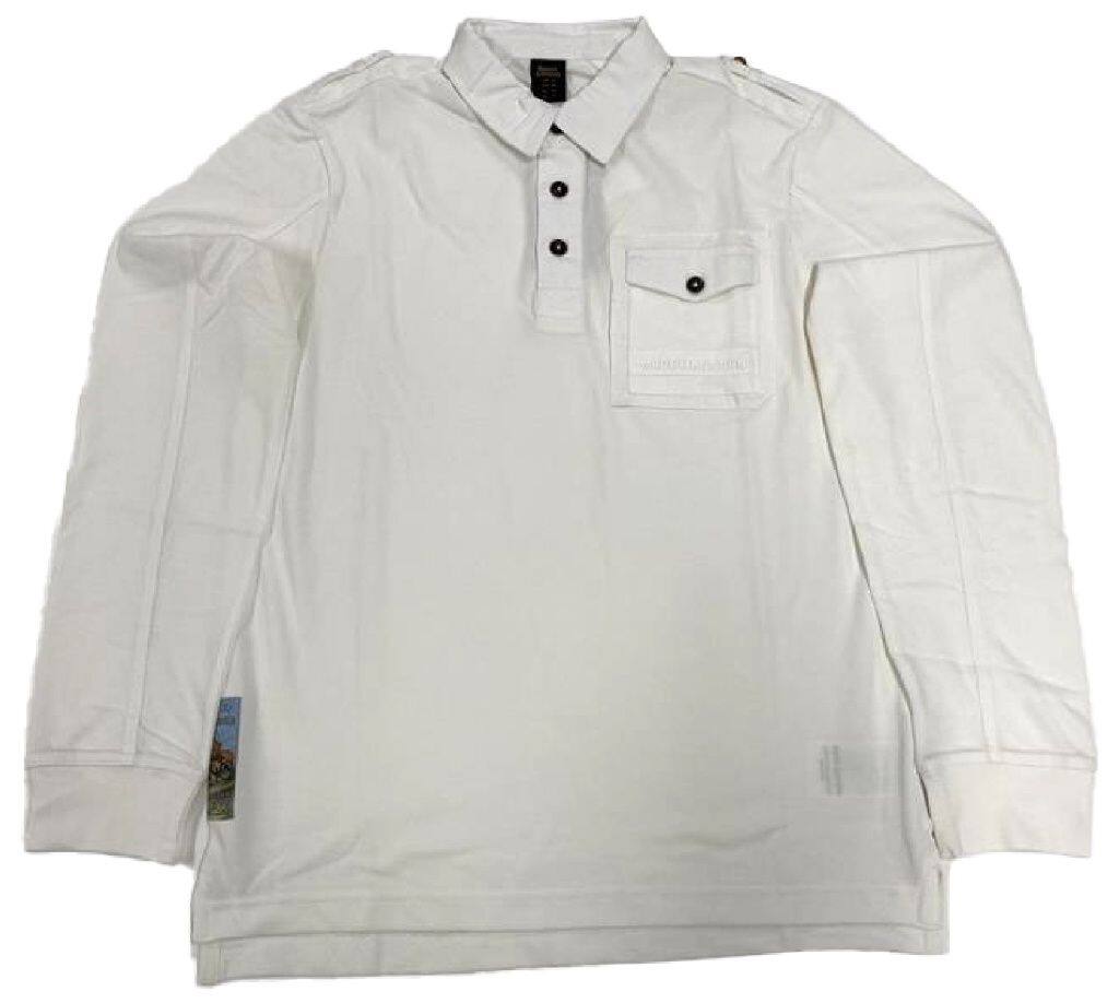 ROYAL ENFIELD ロイヤルエンフィールド VINTAGE FULL SLEEVE POLO カジュアルシャツ・ポロシャツ アパレル｜ウェビック　店