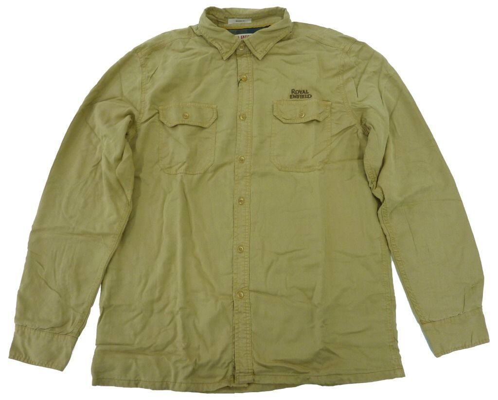 ROYAL ENFIELD ロイヤルエンフィールド Flannel Lined Shirt カジュアルシャツ・ポロシャツ アパレル|ウェビック 店