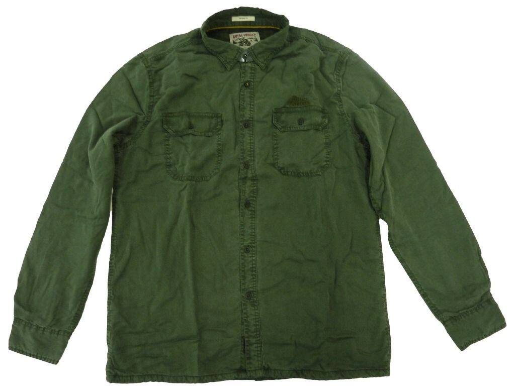 ROYAL ENFIELD ロイヤルエンフィールド Flannel Lined Shirt カジュアルシャツ・ポロシャツ アパレル｜ウェビック　店
