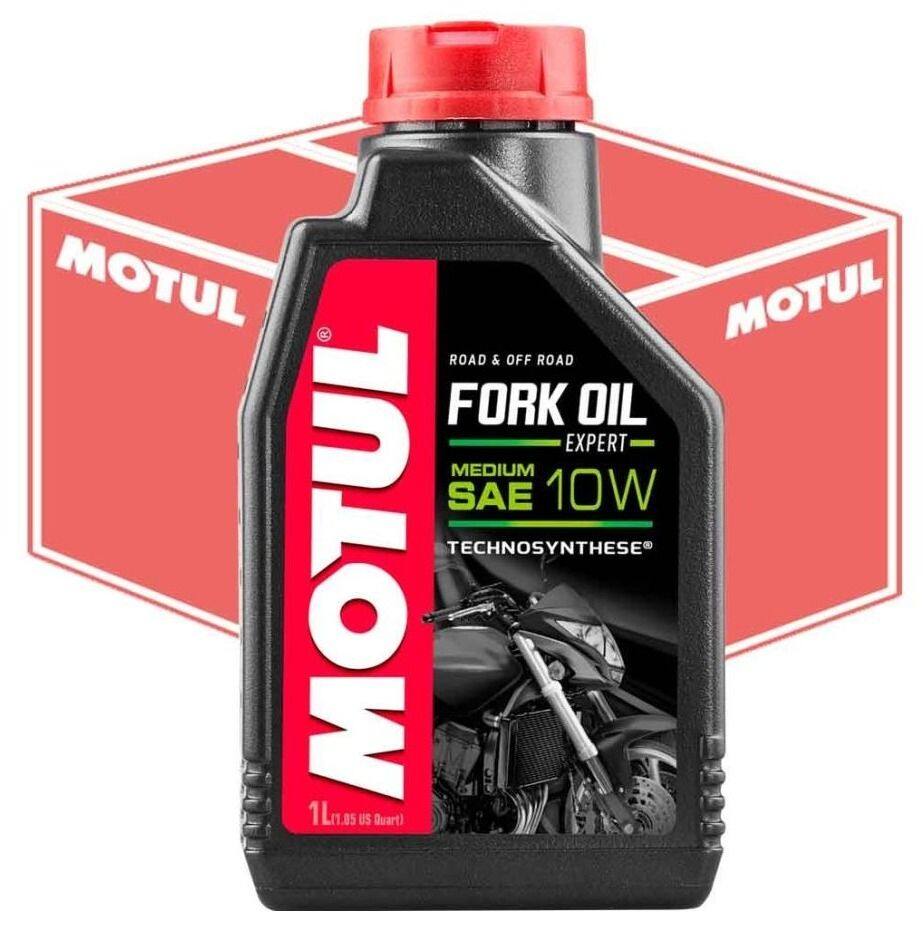 MOTUL モチュール 【ケース】FORK OIL EXPERT(フォークオイル エキスパート)【10W】【1L&times;12本】 サスペンションオイル・フォークオイル サスペンション 足回り｜ウェビック　店