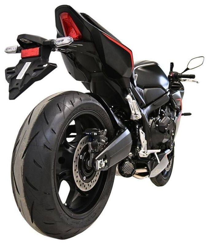 TERMIGNONI テルミニョーニ 4×1 EXキット(SUS)＋SO02サイレンサー CB650R CBR650R HONDA ホンダ フルエキゾーストマフラー マフラー