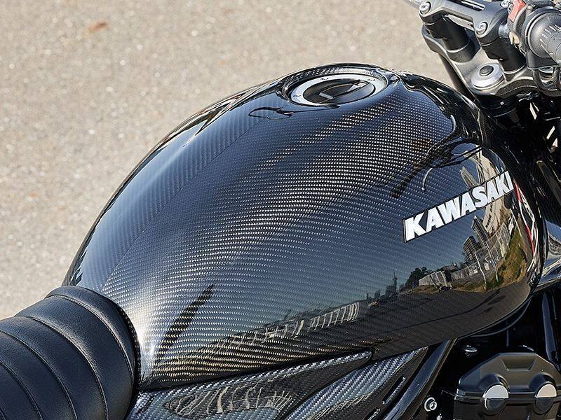 DOREMI COLLECTION ドレミコレクション タンクカバー Z900RS CAFE KAWASAKI カワサキ タンク関連 外装