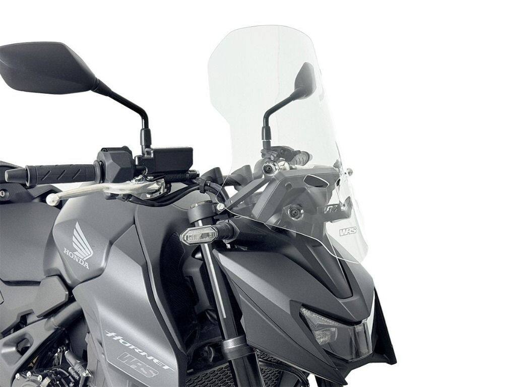 WRS ダブリューアールエス ウインドスクリーン (ツーリングタイプ) ＆ 専用サポートフレーム CB750 HORNET HONDA ホンダ スクリーン 外装｜ウェビック　店 18,480円