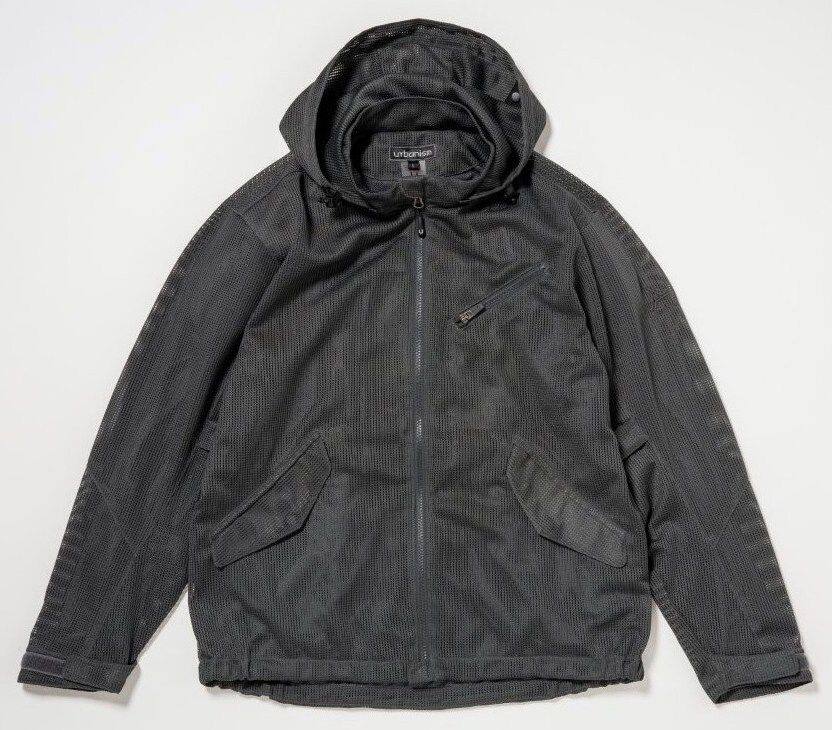 urbanism アーバニズム COOLミルメッシュジャケット メッシュジャケット ジャケット アパレル