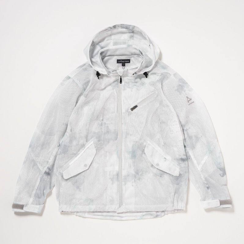 urbanism アーバニズム COOLミルメッシュジャケット メッシュジャケット ジャケット アパレル