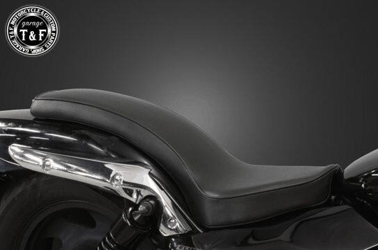 Garage T&F ガレージ コブラシート エリミネーター250V KAWASAKI カワサキ シート シート関連 外装|ウェビック 店