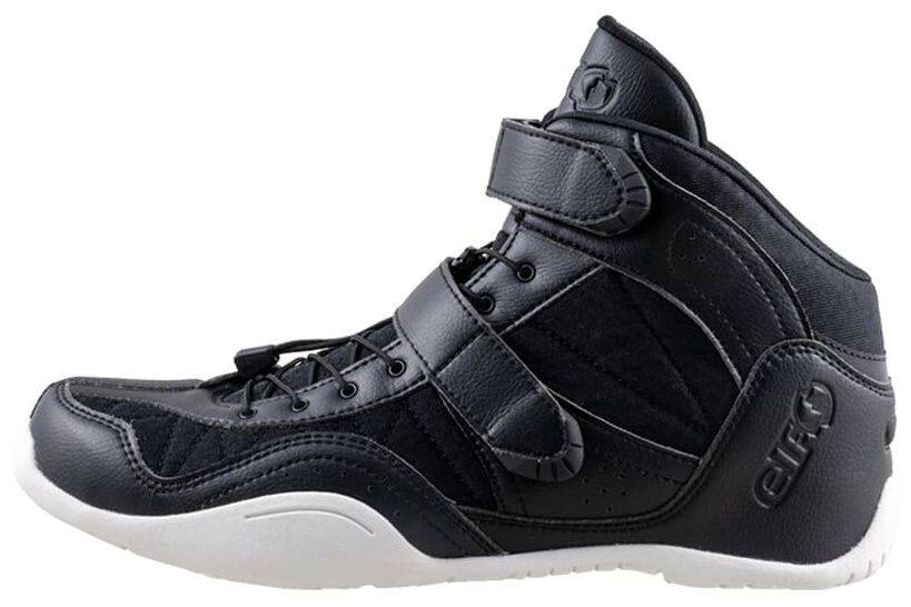 elf shoes エルフシューズ EXA12［エクサ12 ブラック］ライディングシューズ ライディングシューズ フットウェア｜ウェビック　店