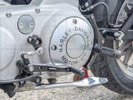 BABYFACE ベビーフェイス [IDEAL] バックステップキット TypeII／MID Sportster HARLEY-DAVIDSON ハーレーダビッドソン バックステップ ステップ 足回り｜ウェビック　店