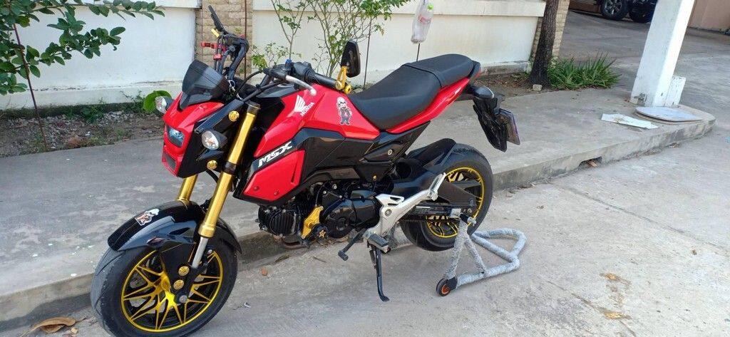 HOLA RACING ホーラレーシング 12″ Y10 Alloy Wheels for MONKEY， MSX， GPX Demon 前後セット DEMON MONKEY MSX HONDA ホンダ ホイール ホイール関連 足回り