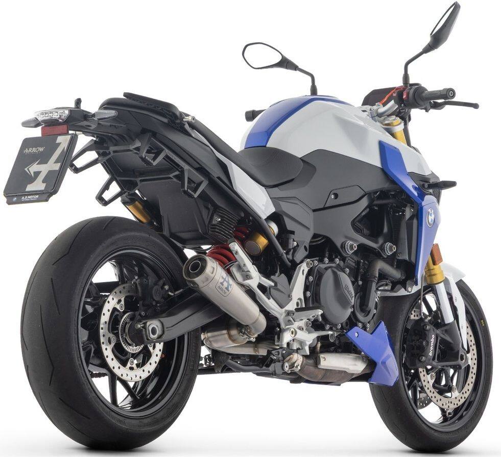 ARROW アロー ニクロム Pro-Race サイレンサー F 900 R XR BMW スリップオンマフラー マフラー サイレンサー材質:ステンレス|ウェビック 店