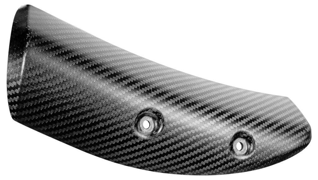 SPARK EXHAUST スパーク マフラー カーボンヒートガード DAYTONA STREET 765 TRIUMPH トライアンフ マフラーガード・ヒートガード｜ウェビック　店