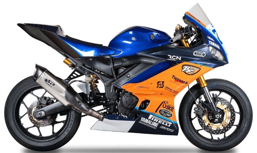 SPARK EXHAUST スパーク マフラー フルチタンシステム チタンコレクター ＋ FORCE EVO サイレンサー - WSSP300 2024 ウィナー YZF R3 YAMAHA ヤマハ フルエキゾーストマフラー｜ウェビック　店