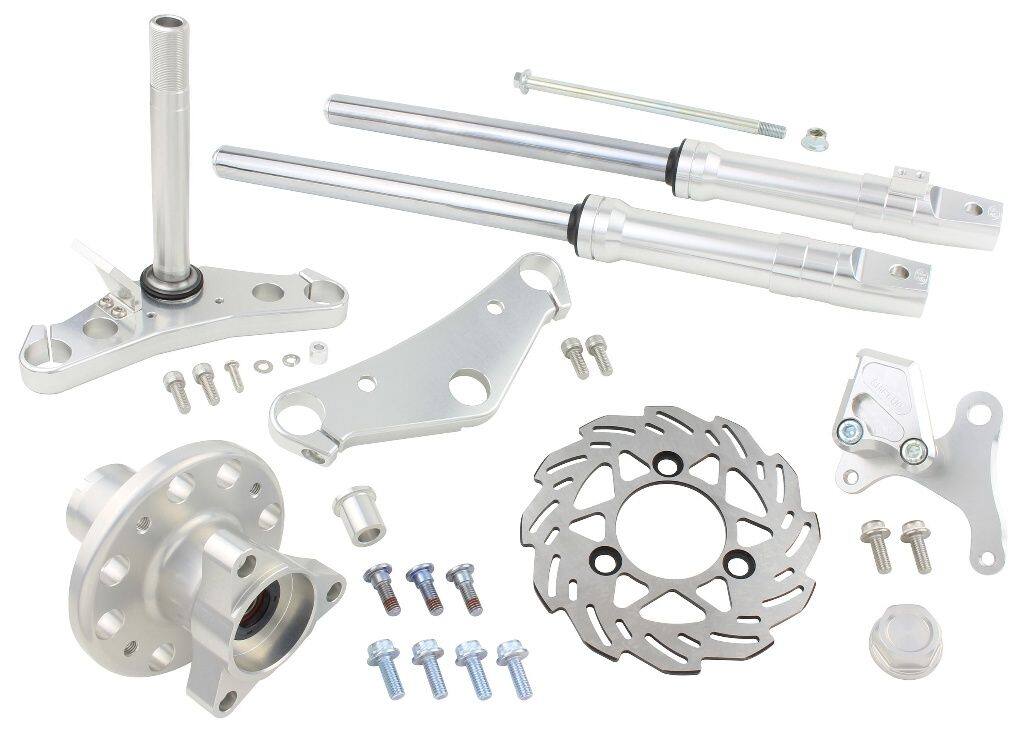 SHIFT UP シフトアップ ナロー186mm ステムΦ27mm フロントフォークキット モンキー HONDA ホンダ サスペンション 足回り|ウェビック 店
