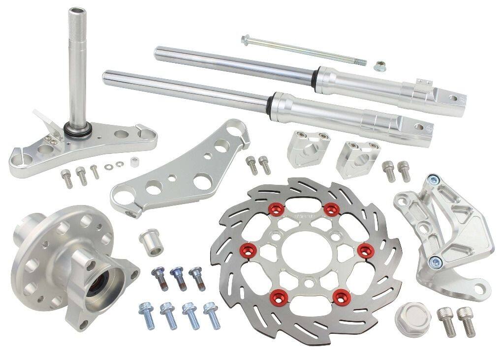 SHIFT UP シフトアップ ナロー186mm ステムΦ27mm フロントフォークキット モンキー HONDA ホンダ サスペンション 足回り|ウェビック 店