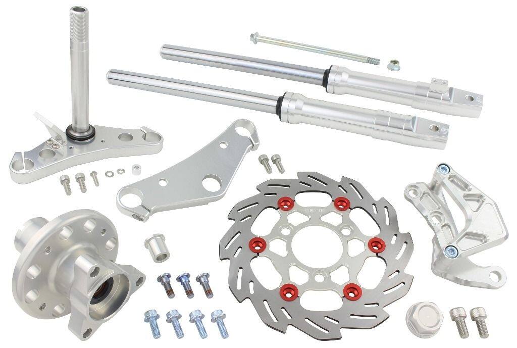SHIFT UP シフトアップ ナロー186mm ステムΦ27mm フロントフォークキット モンキー HONDA ホンダ サスペンション 足回り