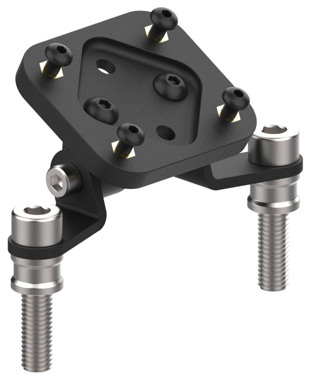 Evotech Performance エボテックパフォーマンス Garmin Handlebar Clamp Sat Nav Mount R 1200 RS 1250 Exclusive Sport BMW その他各種電子機器マウント・オプション・補修部品 電子機器類 9,300円