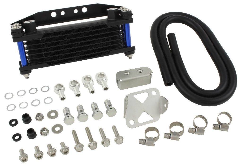 SHIFT UP シフトアップ オリジナル オイルクーラー コア 8段 シリンダーヘッドマウント モンキー125 HONDA ホンダ 冷却関連 エンジン|ウェビック 店