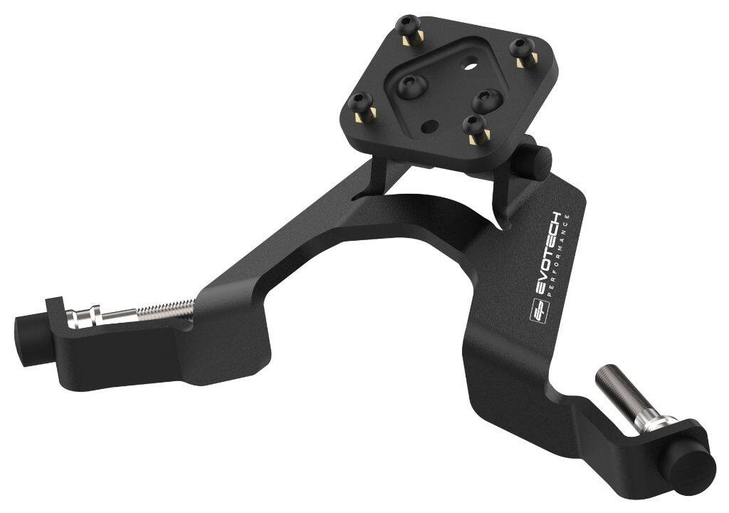 Evotech Performance エボテックパフォーマンス Garmin Sat Nav Mount Ninja ZX-4R SE ZX-4RR 40th Anniversary Edition KAWASAKI カワサキ その他各種電子機器マウント・オプション・補修部品 電子機器類