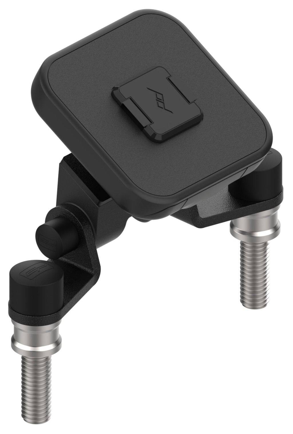 Evotech Performance エボテックパフォーマンス Peak Design Handlebar Clamp Sat Nav Mount R 1200 RS 1250 Exclusive Sport BMW その他各種電子機器マウント・オプション・補修部品 電子機器類