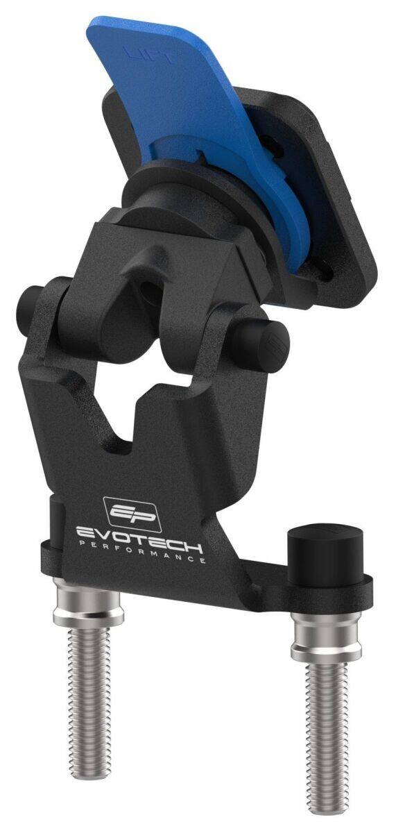 Evotech Performance エボテックパフォーマンス Carpuride Handlebar Clamp Mount Tracer 7 GT YAMAHA ヤマハ その他各種電子機器マウント・オプション・補修部品 電子機器類