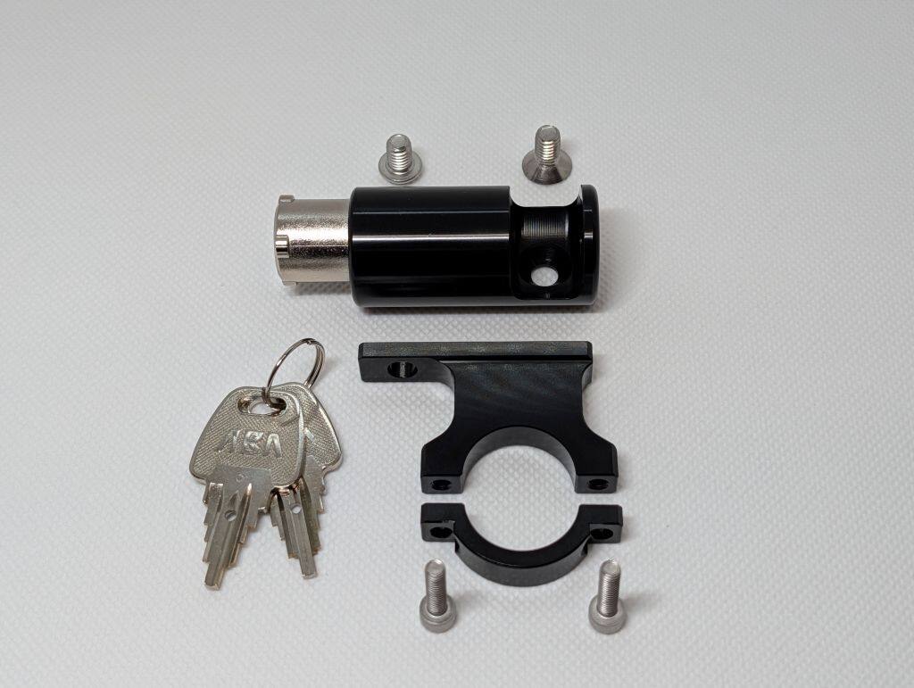 Fixe design フィックスデザイン ヘルメットロック M1 バーハンドルクランプKIT 22.2mm ハンドルバー用 ヘルメット|ウェビック 店
