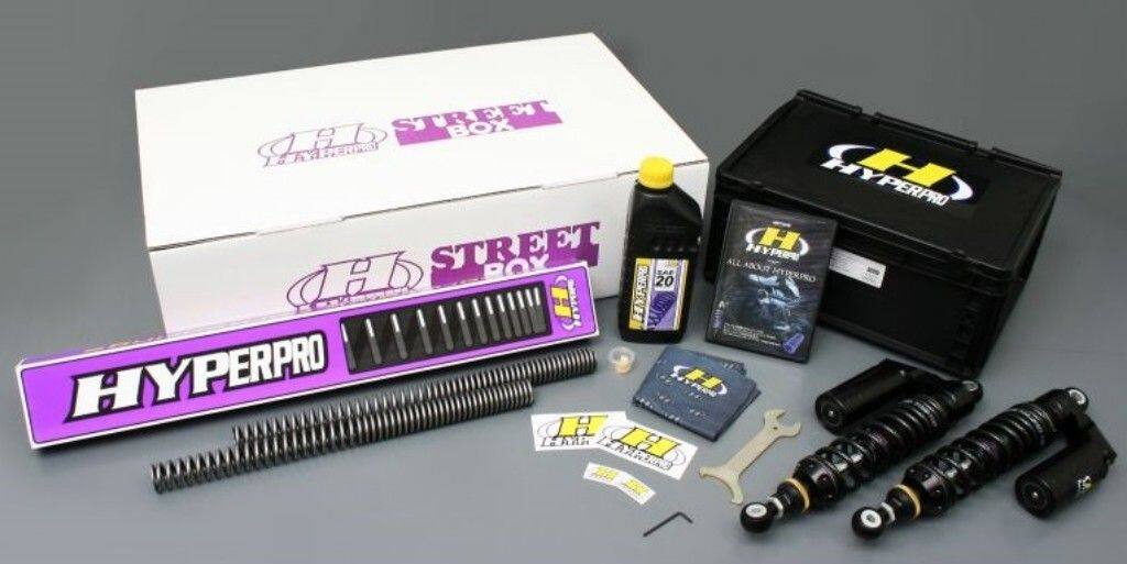HYPERPRO ハイパープロ ストリートボックス ツインショック 360 エマルジョン ZRX1200R ZRX1200S KAWASAKI カワサキ リアサスペンション サスペンション 足回り