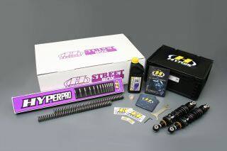 HYPERPRO ハイパープロ ストリートボックス ツインショック 360 エマルジョン Z1000MKII KAWASAKI カワサキ リアサスペンション サスペンション 足回り