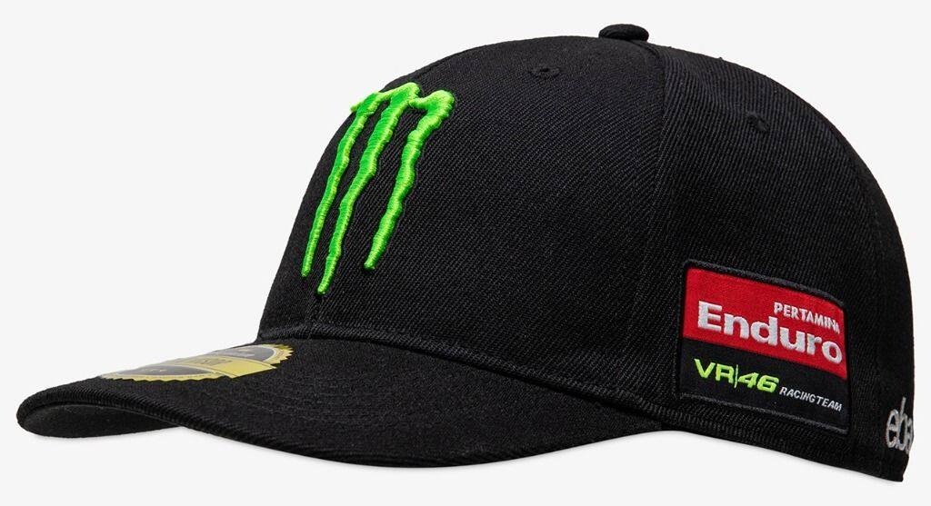 VR46 ブイアール46 24 CAP MAN BLACK キャップ・帽子 アパレル